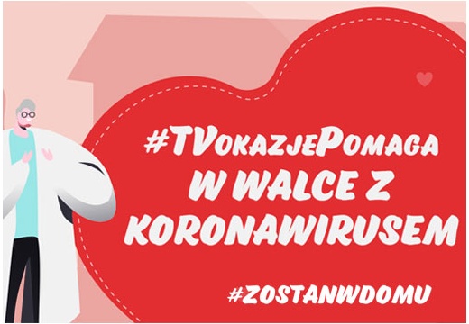Sprawdź, czego wspólnie dokonaliśmy! Poznaj wyniki akcji #TVOkazjePomaga w walce z koronawirusem